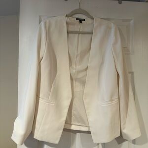 Express white blazer
